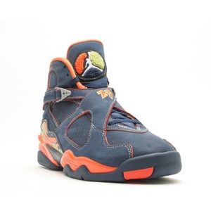 {Jordan} Air Jordan 2007 8 Retro LS Pea Pod